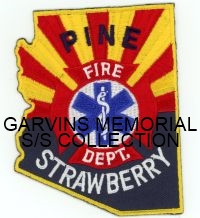 Z ARIZONA,PINE STRAWBERRY FIRE DEPARTMENT 2
